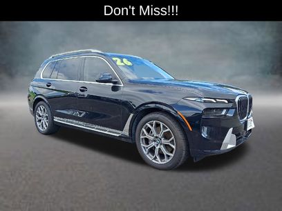 Used 2026 BMW X7 xDrive40i