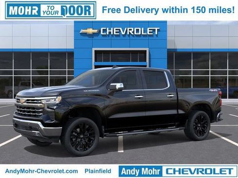 New 2026 Chevrolet Silverado 1500 LTZ w/ LTZ Premium Package AWD/4WD image 3