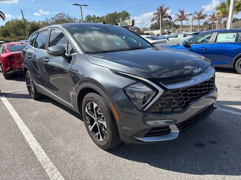 Certified 2023 Kia Sportage EX image 2