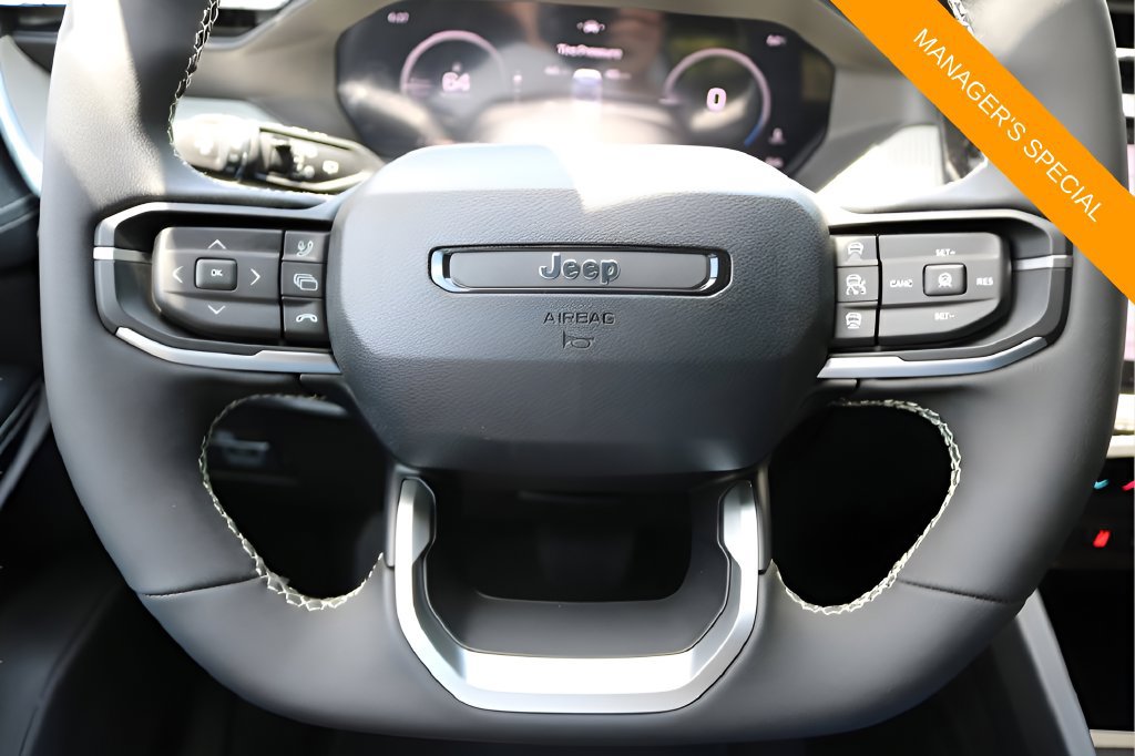 New 2026 Jeep Cherokee Laredo AWD/4WD image 19