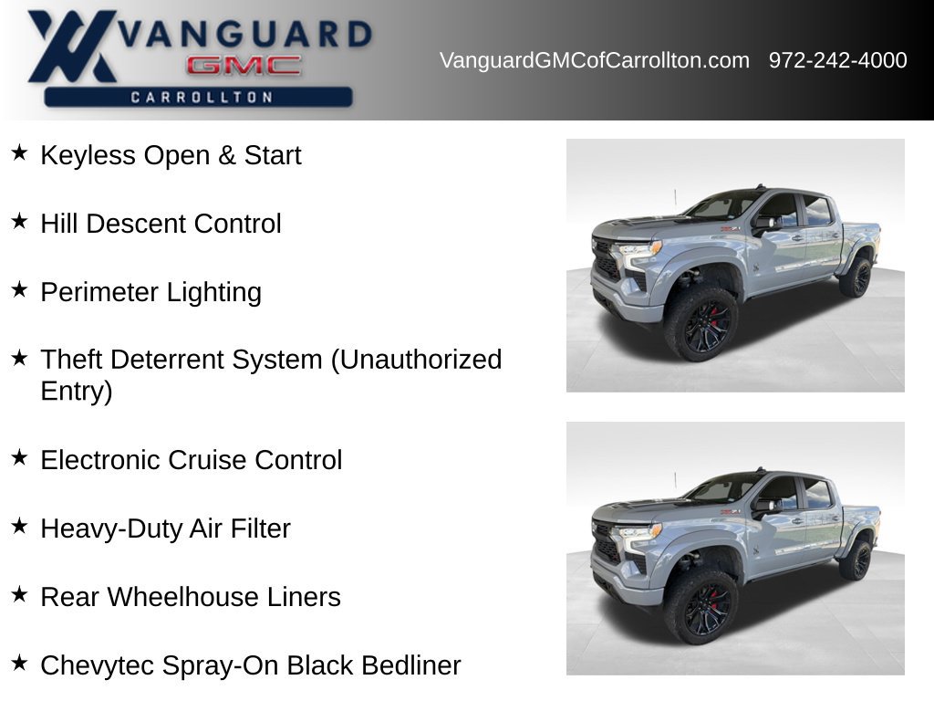 Used 2025 Chevrolet Silverado 1500 RST AWD/4WD image 9