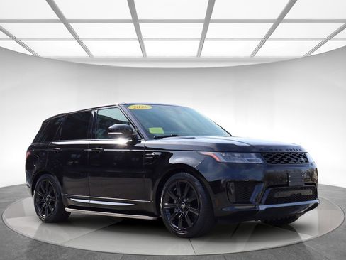 Used 2020 Land Rover Range Rover Sport HSE image 3
