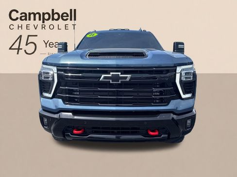 Used 2026 Chevrolet Silverado 3500 LTZ w/ LTZ Plus Package AWD/4WD image 9