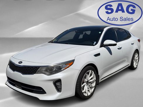 Used 2018 Kia Optima SX w/ Technology Package FWD image 5