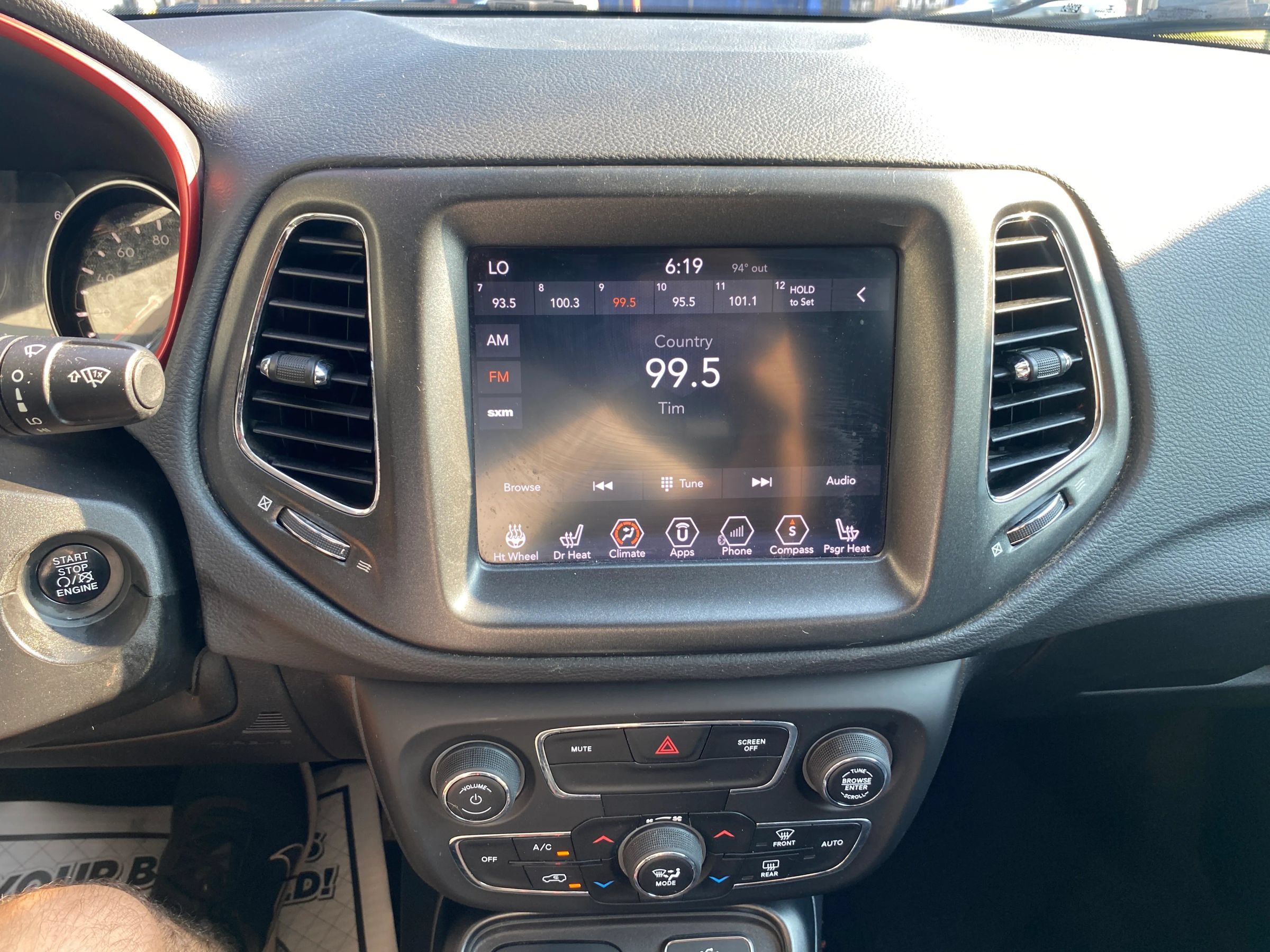 Used 2018 Jeep Compass Trailhawk w/ Cold Weather Group AWD/4WD image 16
