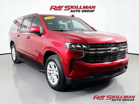 Used 2022 Chevrolet Suburban RST w/ Luxury Package AWD/4WD image 1