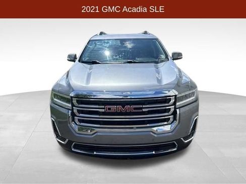 Used 2021 GMC Acadia SLE w/ Driver Convenience Package AWD/4WD image 2