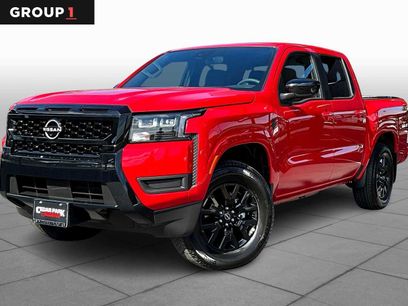 New 2026 Nissan Frontier SV