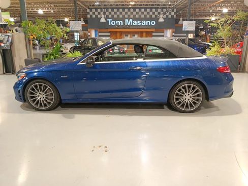 Used 2019 Mercedes-Benz C 43 AMG 4MATIC Cabriolet image 9