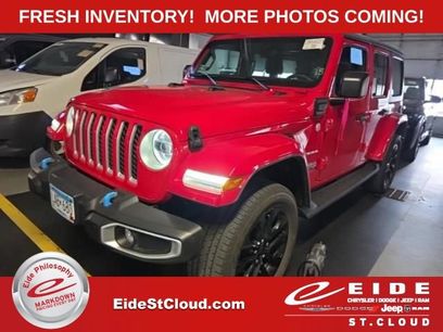 Used 2023 Jeep Wrangler Unlimited Sahara