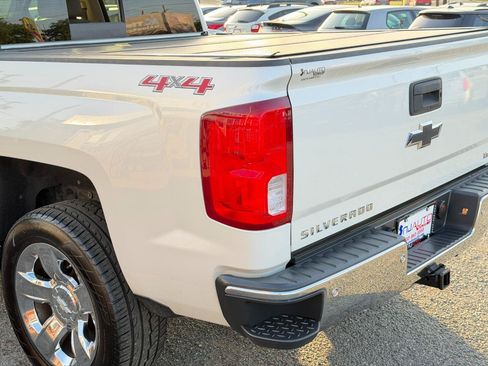 Used 2017 Chevrolet Silverado 1500 LTZ w/ Sport Package AWD/4WD image 94
