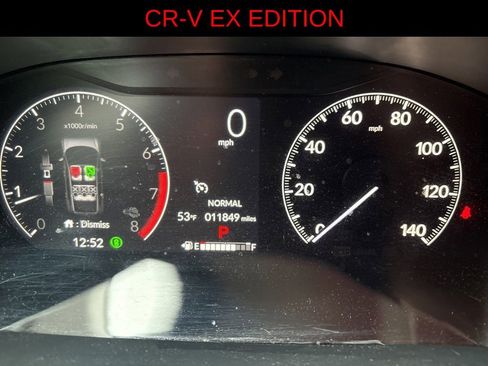 Used 2025 Honda CR-V EX image 8
