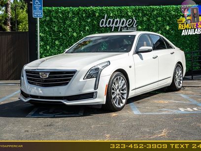 Used 2018 Cadillac CT6 Luxury