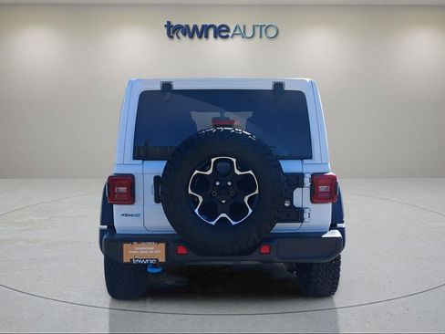 Used 2023 Jeep Wrangler Unlimited Rubicon 4xe w/ Cold Weather Group image 3