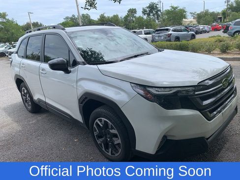 Used 2025 Subaru Forester Premium w/ Convenience Package #1 AWD/4WD image 1