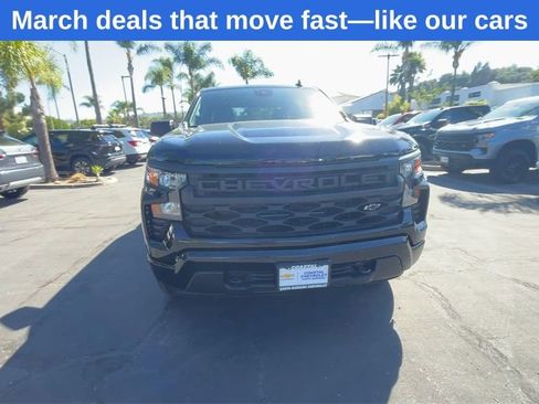 New 2026 Chevrolet Silverado 1500 Custom image 3