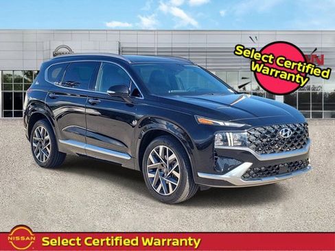 Used 2022 Hyundai Santa Fe Calligraphy FWD image 1