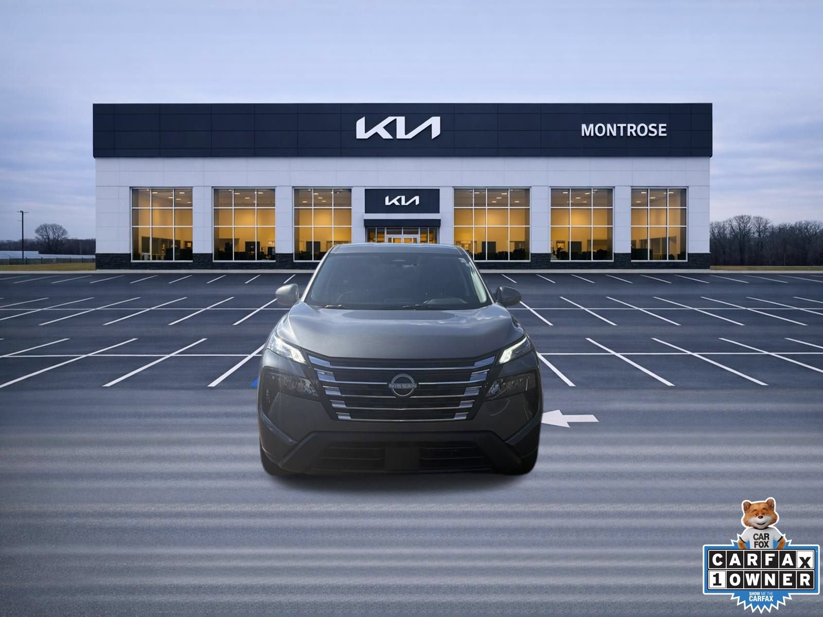 Used 2025 Nissan Rogue SV AWD/4WD image 2