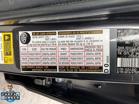 Used 2018 Toyota 4Runner SR5 Premium w/ Wilderness Package AWD/4WD image 21