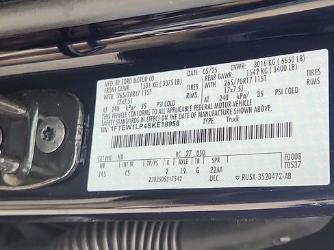 New 2025 Ford F150 XL image 16