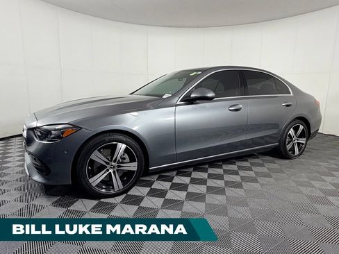Used 2024 Mercedes-Benz C 300 Sedan image 1