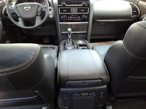Used 2024 Nissan Armada Platinum w/ Captain's Chairs Package RWD image 14