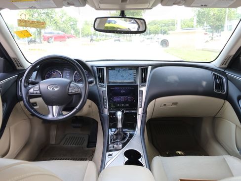 Used 2014 INFINITI Q50 Premium w/ Navigation Package RWD image 15