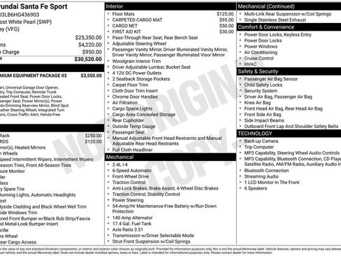 Used 2017 Hyundai Santa Fe Sport FWD image 15