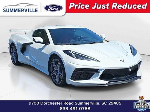 Used 2023 Chevrolet Corvette Stingray Coupe w/ Z51 Performance Package RWD image 1