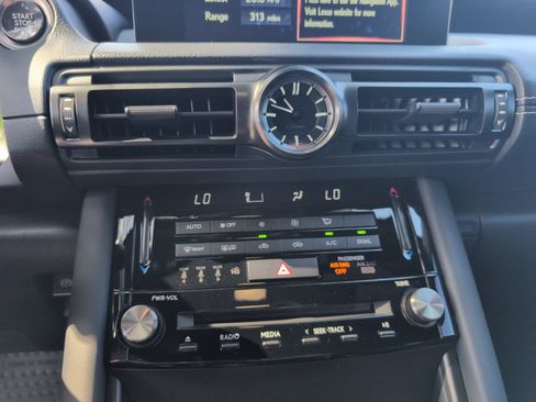 Certified 2025 Lexus IS 350 F Sport w/ Accessory Package RWD image 14