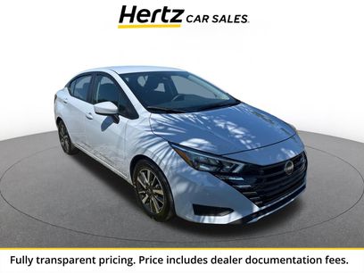 Used 2025 Nissan Versa SV