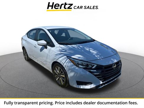 Used 2025 Nissan Versa SV FWD image 1