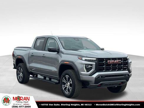 Certified 2023 GMC Canyon AT4 w/ AT4 Premium Package AWD/4WD image 7