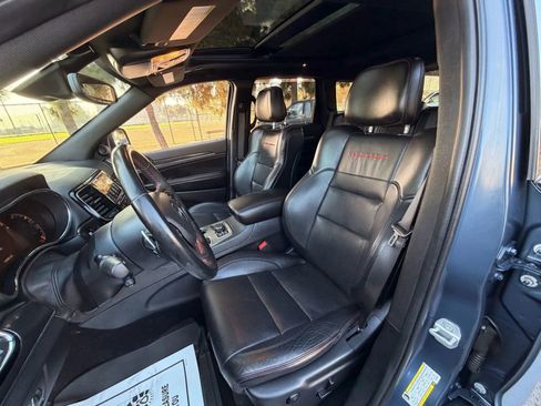 Used 2020 Jeep Grand Cherokee Trailhawk w/ Trailhawk Luxury Group AWD/4WD image 28