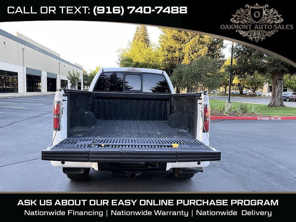 Used 2014 Ford F150 FX4 w/ FX Appearance Package AWD/4WD image 11