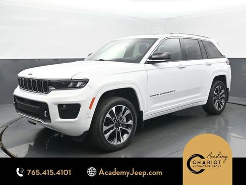 Used 2023 Jeep Grand Cherokee Overland AWD/4WD image 1