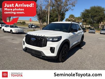 Used 2025 Ford Explorer ST-Line w/ ST-Line Street Pack