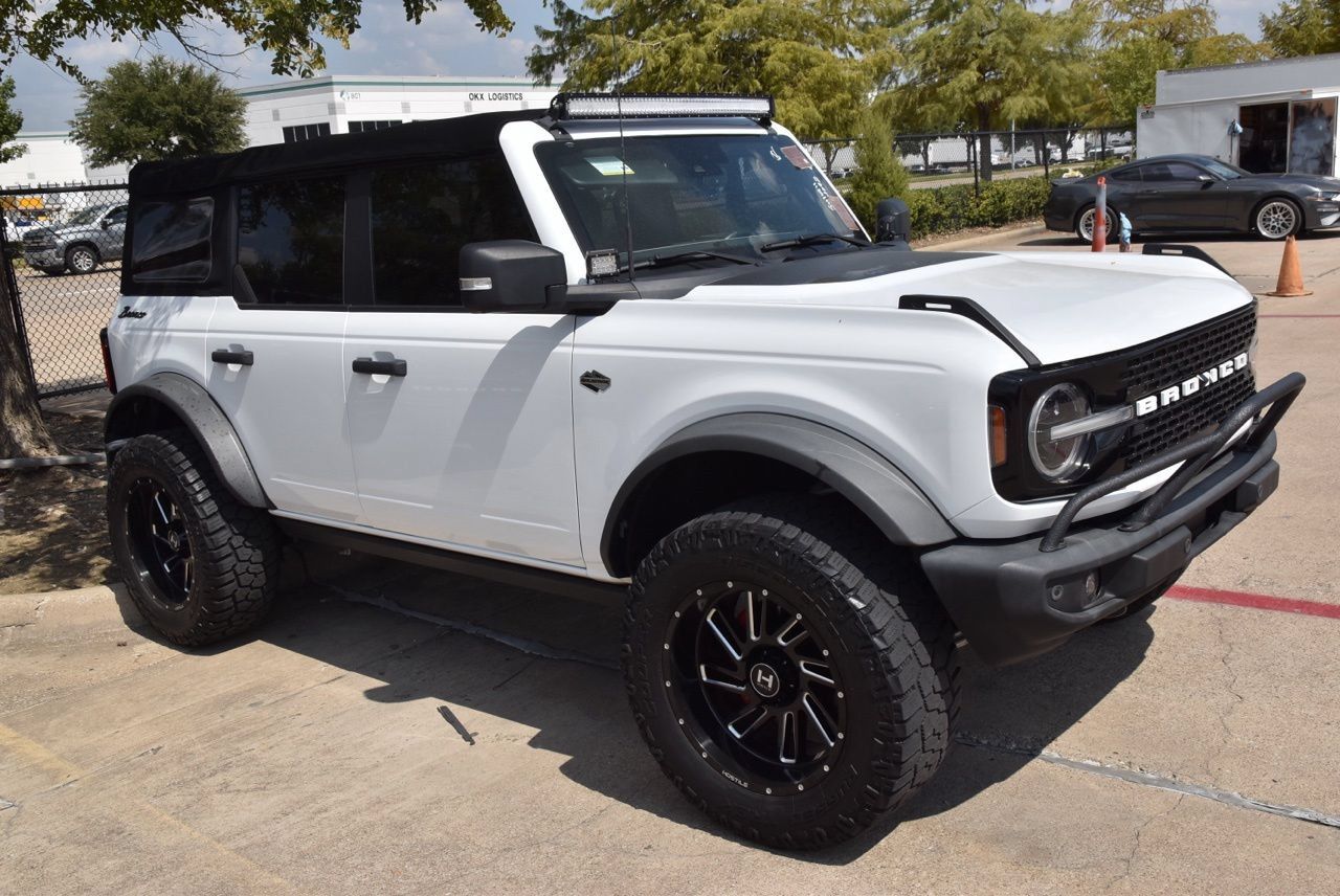 Used 2022 Ford Bronco Wildtrak AWD/4WD image 4