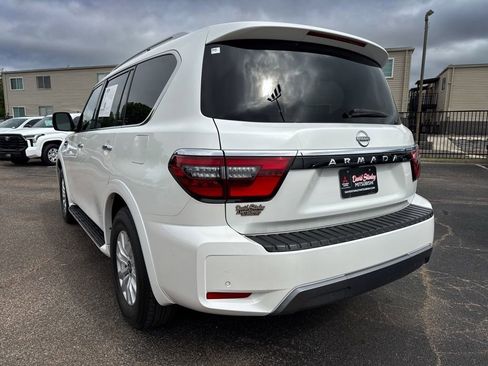 Used 2024 Nissan Armada SV w/ Cargo Package RWD image 7