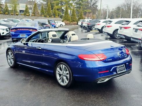 Used 2017 Mercedes-Benz C 300 4MATIC Cabriolet image 19