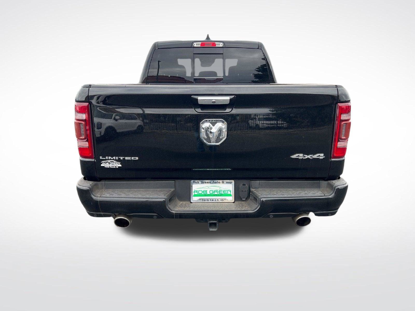 Used 2019 RAM 1500 Limited w/ Advanced Safety Group AWD/4WD image 4