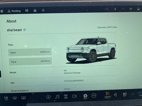 Used 2023 Rivian R1T Adventure AWD/4WD image 33