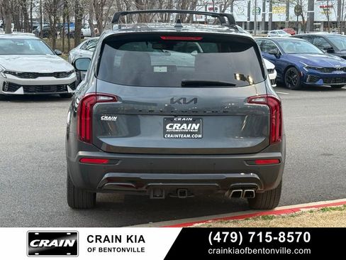 Certified 2022 Kia Telluride SX w/ Nightfall Edition Package image 6