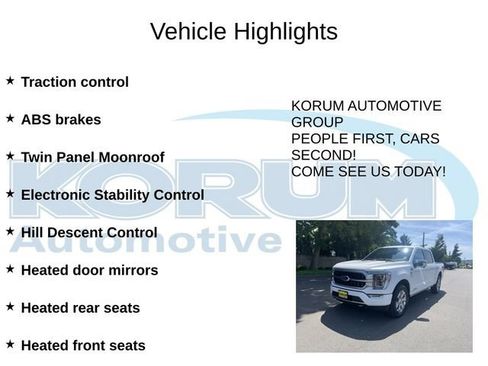 Certified 2023 Ford F150 Platinum w/ FX4 Off-Road Package AWD/4WD image 12