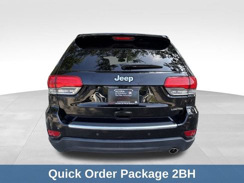 Used 2019 Jeep Grand Cherokee Limited w/ Luxury Group II RWD image 4