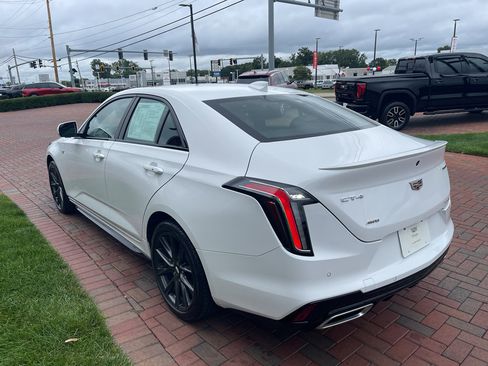 Used 2025 Cadillac CT4 Sport image 10