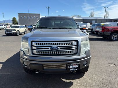 Used 2013 Ford F150 Platinum w/ Max Trailer Tow Pkg