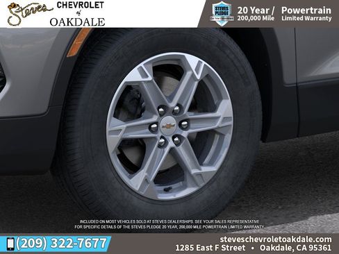 New 2026 Chevrolet Blazer LT w/ LPO, Floor Liner Package AWD/4WD image 9