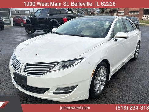 Used 2014 Lincoln MKZ Hybrid w/ Equipment Group 202A Reserve image 1