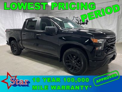 Used 2024 Chevrolet Silverado 1500 Custom